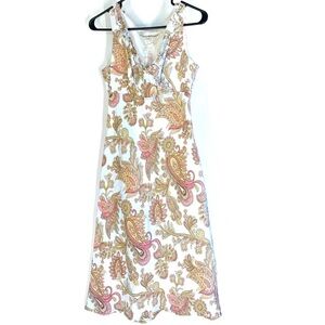 Tommy Hilfiger Pale Blue Paisley Sundress